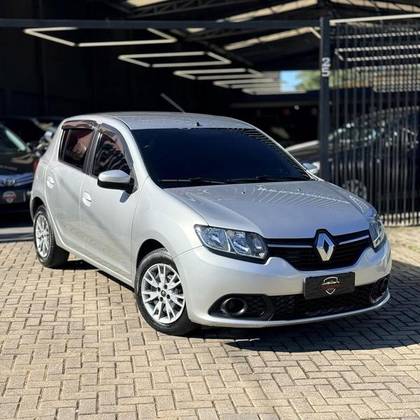 RENAULT SANDERO 1.0 EXPRESSION 16V FLEX 4P MANUAL RENAULT SANDERO 1.0 EXPRESSION 16V FLEX 4P MANUAL